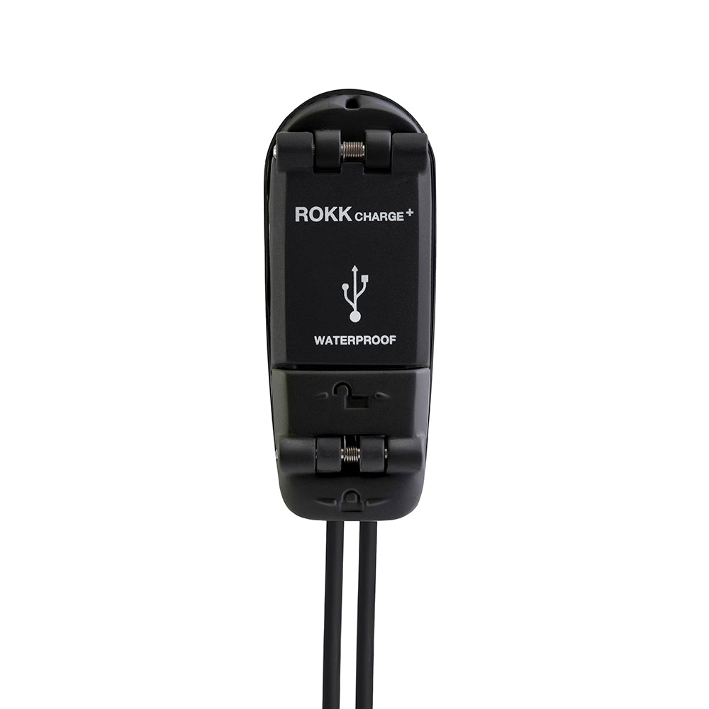 Scanstrut ROKK SC-USB-02 Charge+ Waterproof USB Socket - Dual Port [SC-USB-02] - First Stop Marine