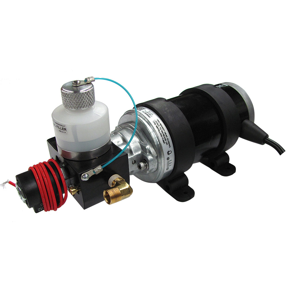 Octopus Reversing Pump 1200CC/min - 12V - Up to 22ci Cylinder [OCTAF1212BP12] - First Stop Marine