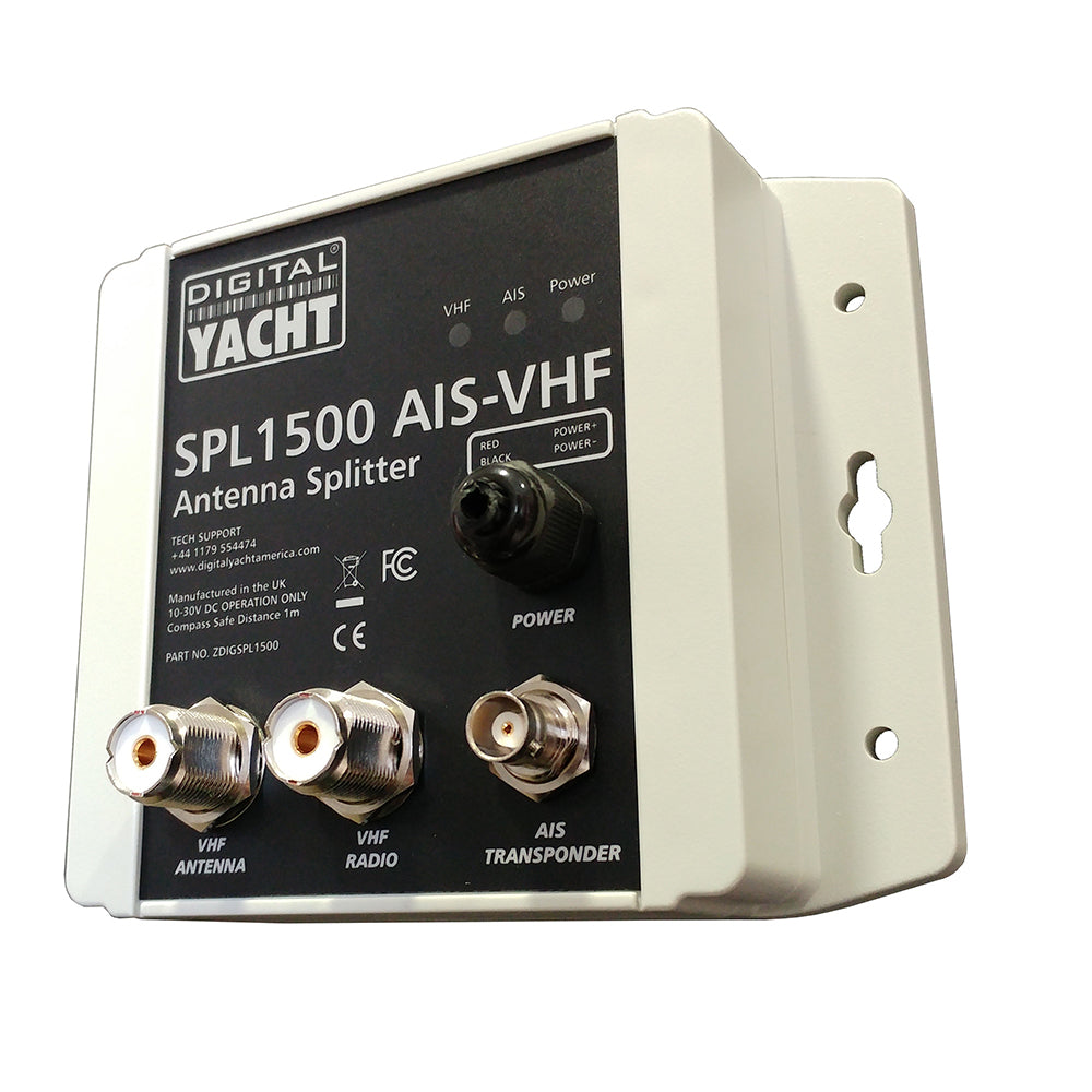 Digital Yacht SPL1500 Antenna Splitter VHF/AIS [ZDIGSPLK1500] - First Stop Marine