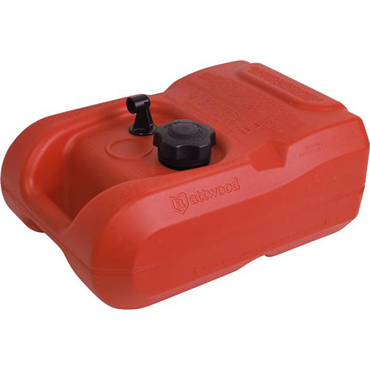 Attwood Portable Fuel Tank - 6 Gallon w/o Gauge [8806LP2] - First Stop Marine