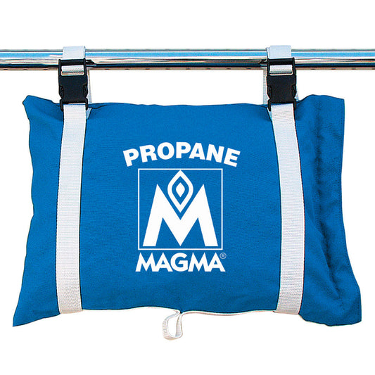 Magma Propane /Butane Canister Storage Locker/Tote Bag - Pacific Blue [A10-210PB] - First Stop Marine