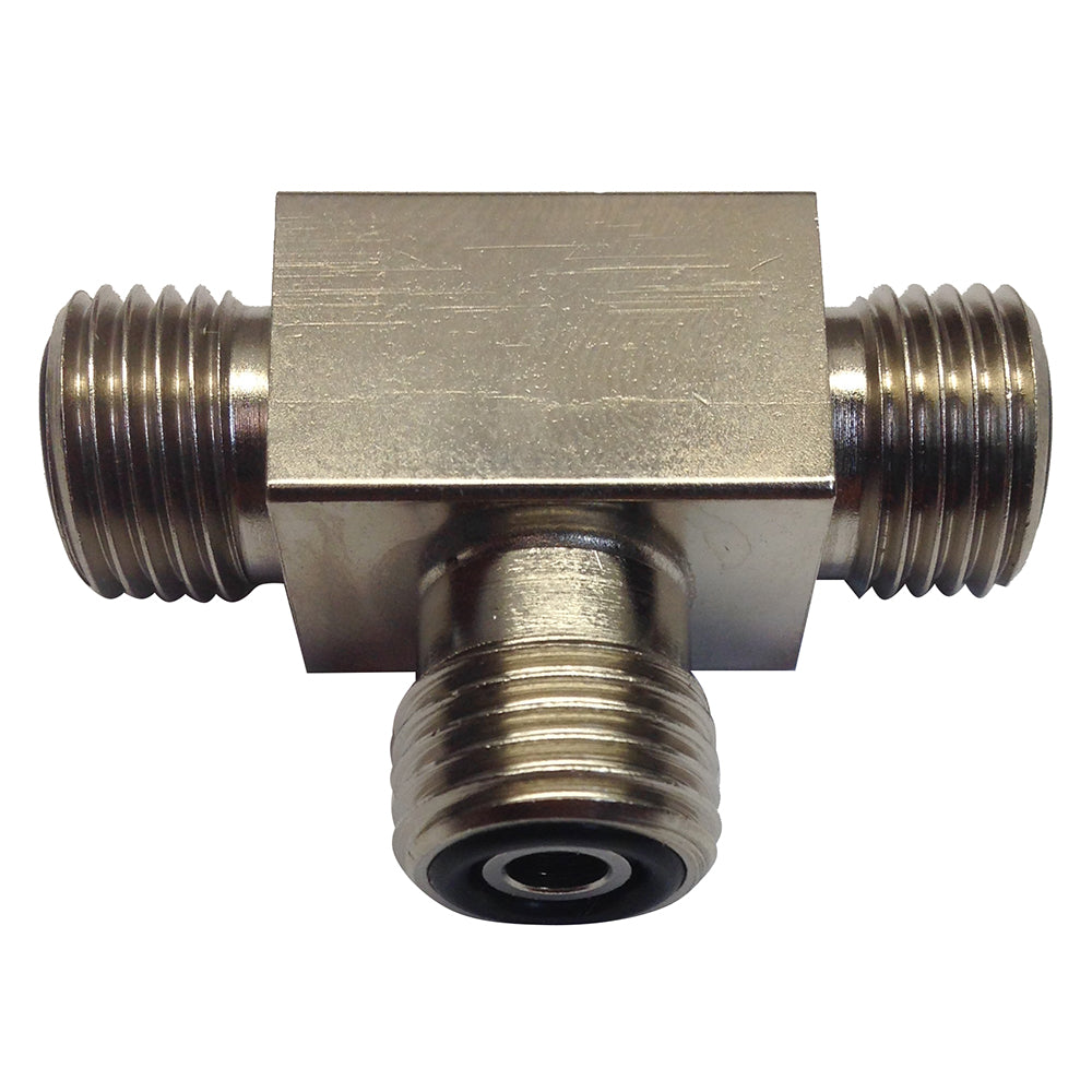 Uflex Powertech T-Fitting f/Mercury-Style ORF Hoses [UPS T-FITTING] - First Stop Marine