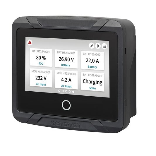 Mastervolt EasyView 5 Touch Screen Monitoring and Control Panel [77010310] - First Stop Marine