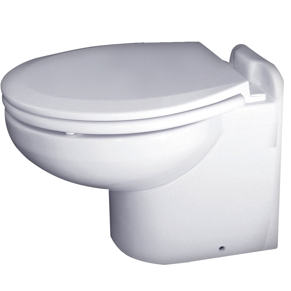 Raritan Marine Elegance - Household Style - White - Freshwater Solenoid - Smart Toilet Control - 12v [221HF012] - First Stop Marine