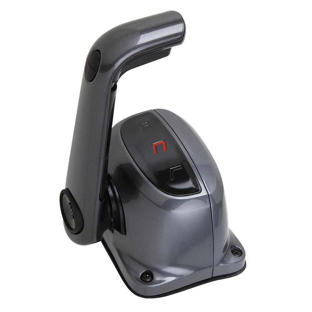 UflexSingle Lever Top Mount Control w/Neutral Lock  Trim Switch - Black [B501BT/L] - First Stop Marine