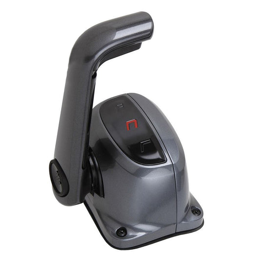 UflexSingle Lever Top Mount Control w/Neutral Lock - No Trim Switch - Black [B501B/L] - First Stop Marine