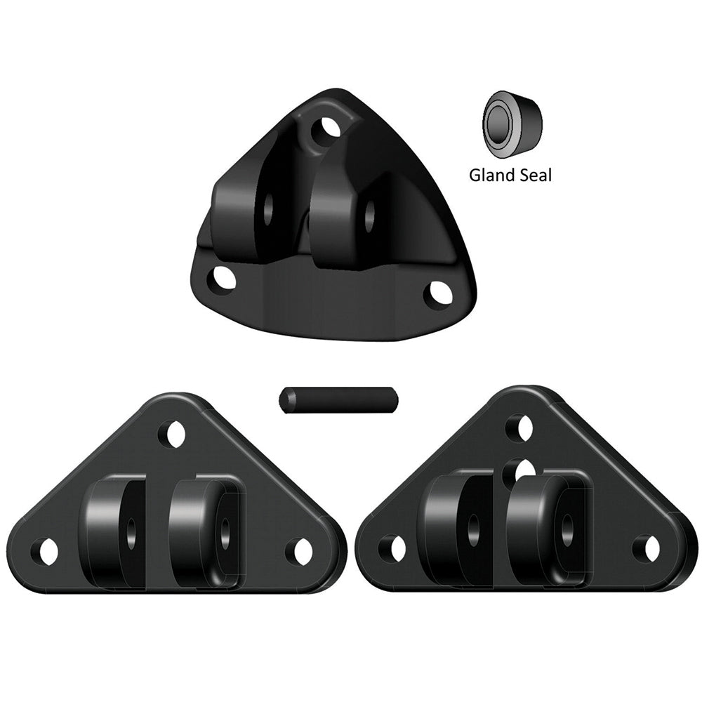 Lenco Universal Actuator Mounting Bracket Replacement Kit [15099-001] - First Stop Marine