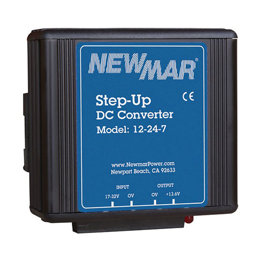 Furuno 12V-24V 7 Amp Converter f/DRS12AX X-Class Open Array - Newmar [NEW-12V-24V-7A] - First Stop Marine