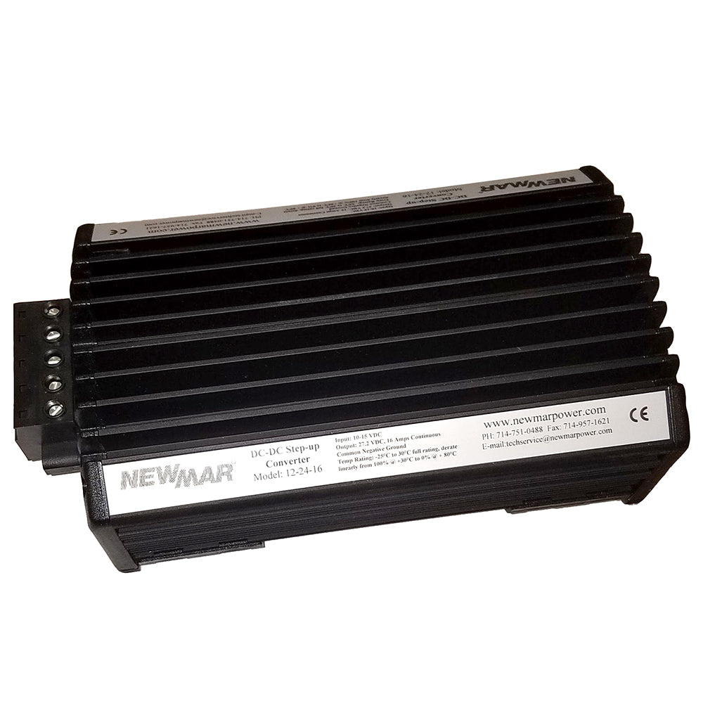Furuno 12V-24V DC 16 Amp Converter f/DRS25AX X-Class Open Array - Newmar [NEW-12V-24V-16A] - First Stop Marine