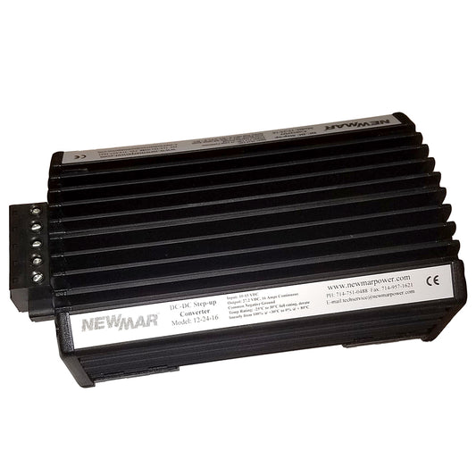 Furuno 12V-24V DC 16 Amp Converter f/DRS25AX X-Class Open Array - Newmar [NEW-12V-24V-16A] - First Stop Marine
