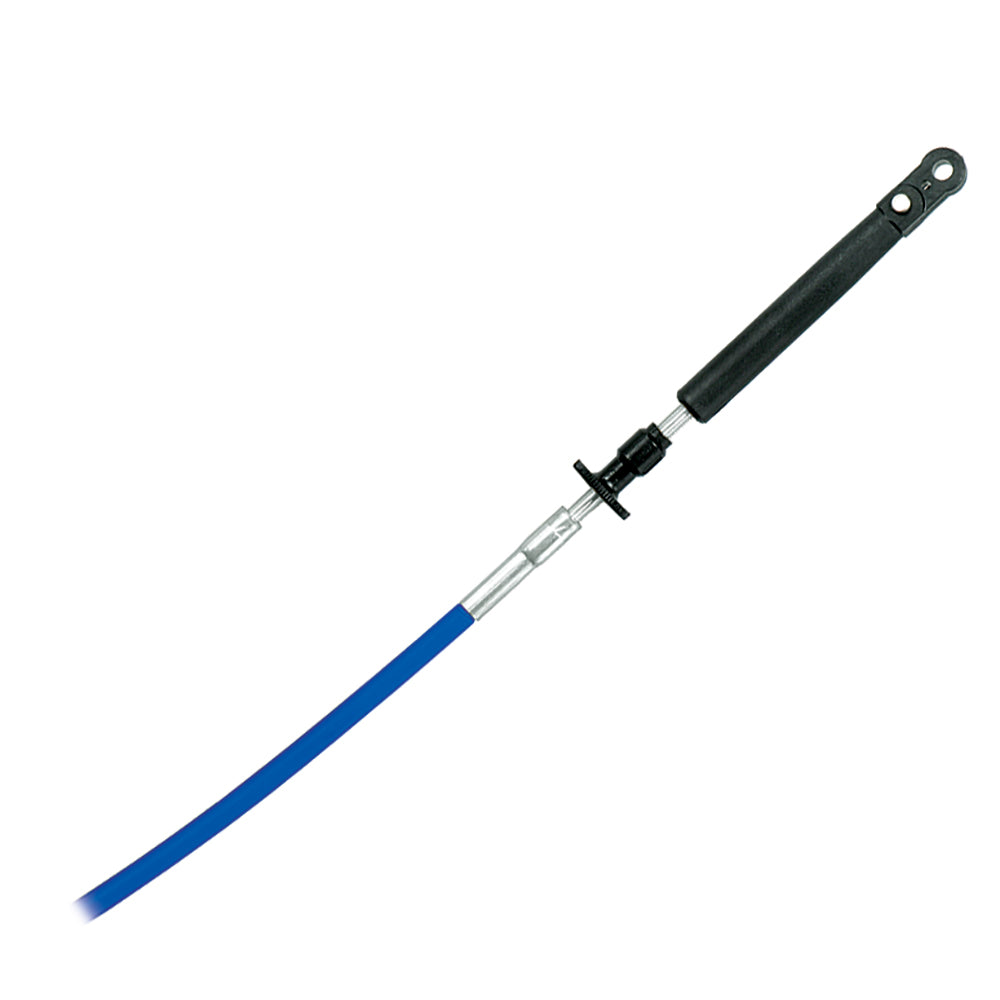 Uflex MACH Series High Efficiency  Flexibility Engine Control Cable - Johnson/Evinrude/OMC - 12' [MC14X12] - First Stop Marine