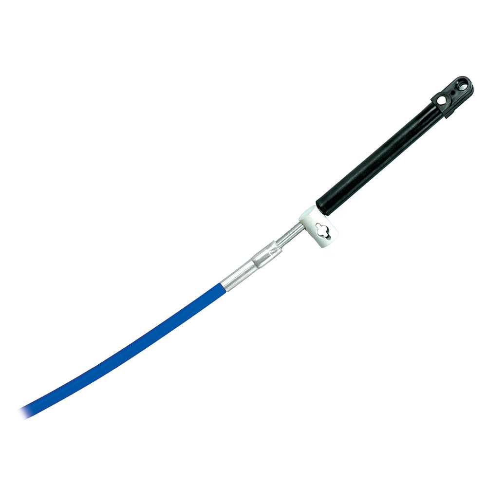 Uflex MACH Series High Efficiency  Flexibility Engine Control Cable - Mercury Gen II - 28' [MC36X28] - First Stop Marine