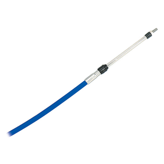 Uflex MACH Series High Efficiency  Flexibility Engine Control Cable - 33C Universal Style  - 34' [MC0X34] - First Stop Marine