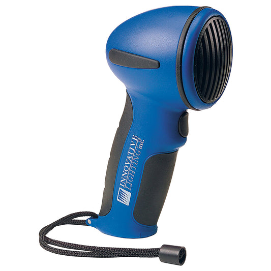 Innovative Lighting Handheld Electric Horn - Blue [545-5010-7] - First Stop Marine