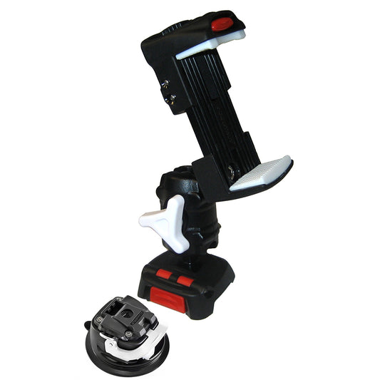 Scanstrut ROKK Mini Mount Kit - Suction Cup Mount - Phone Clamp [RLS-509-405] - First Stop Marine