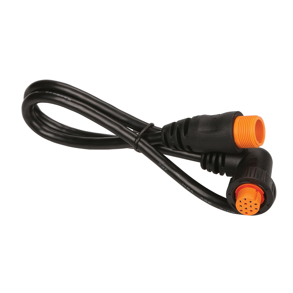 Garmin Transducer Adapter Cable - 12-Pin [010-12098-00] - First Stop Marine
