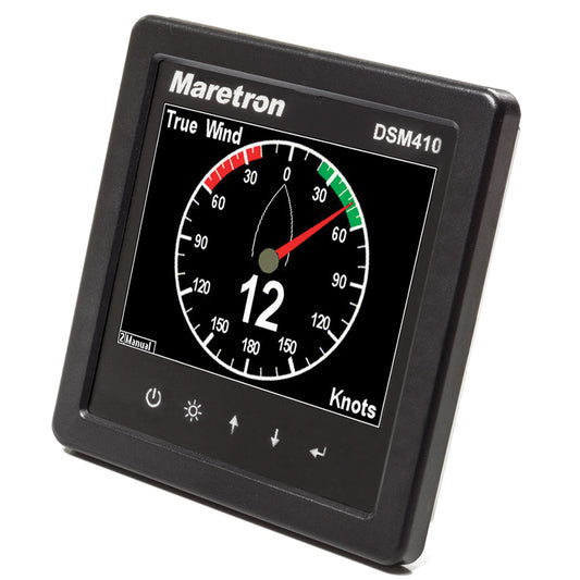 Maretron 4.1" High Bright Color Display - Black [DSM410-01] - First Stop Marine