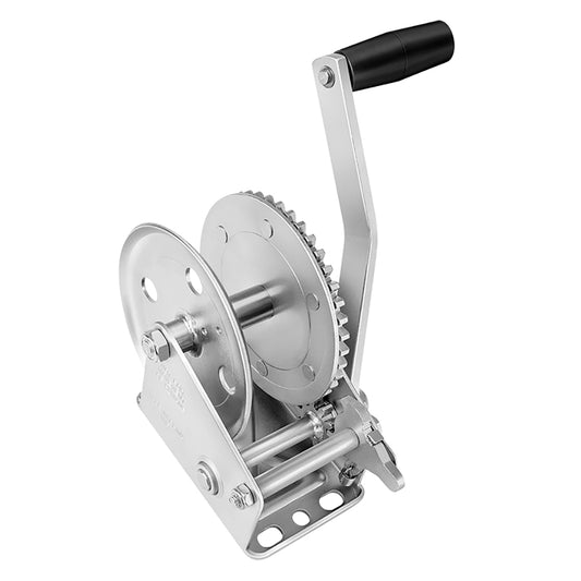 Fulton 1100lb Single Speed Winch - Strap Not Included [142100] - First Stop Marine