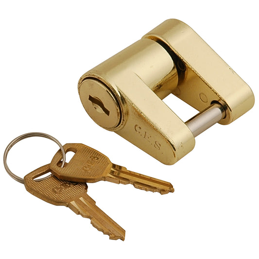 C.E. Smith Brass Coupler Lock [00900-40] - First Stop Marine