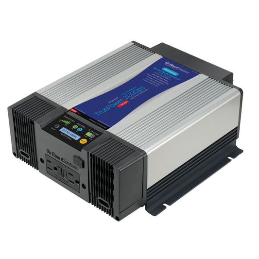 ProMariner TruePower Plus Series - Pure Sine Wave Inverter - 2000W [07200] - First Stop Marine