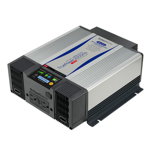 ProMariner Modified Sine Wave Inverter - 2000W [06200] - First Stop Marine