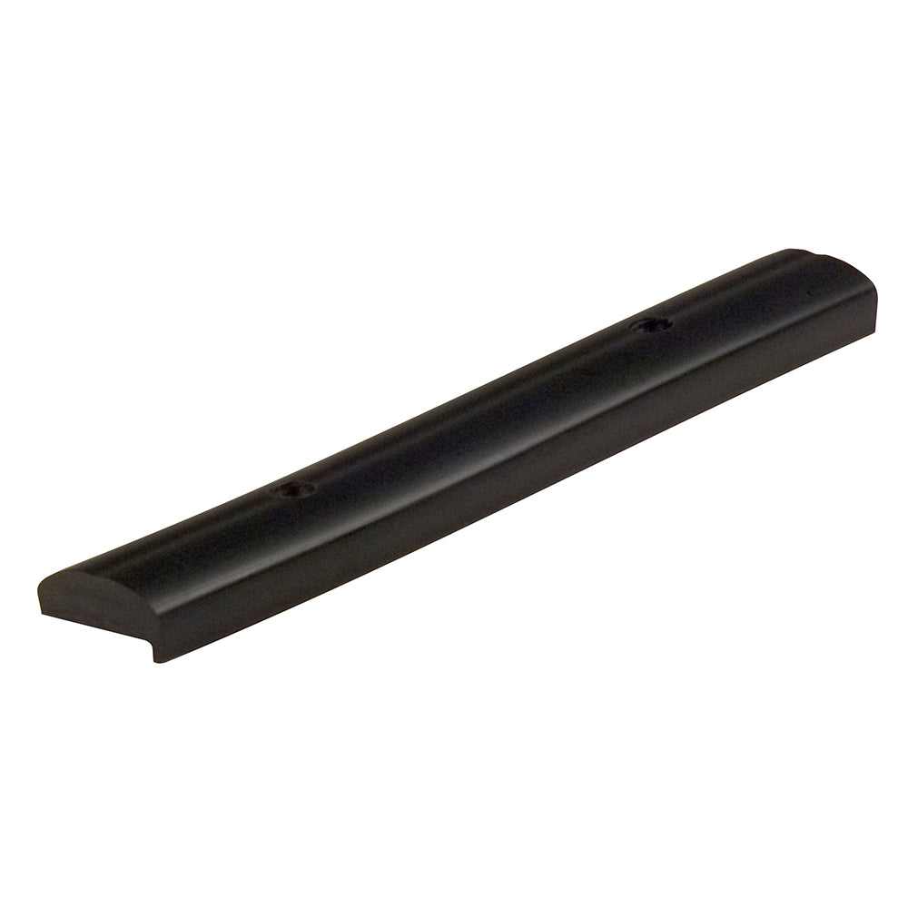 C.E.Smith Flex Keel Pad - Edge Cover Style - 10" x 1-1/2" - Black [16870] - First Stop Marine