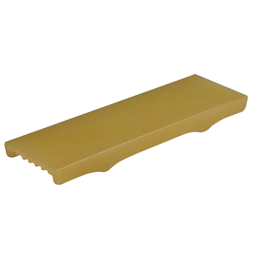 C.E.Smith Flex Keel Pad - Full Cap Style - 12" x 3" - Gold [16871] - First Stop Marine