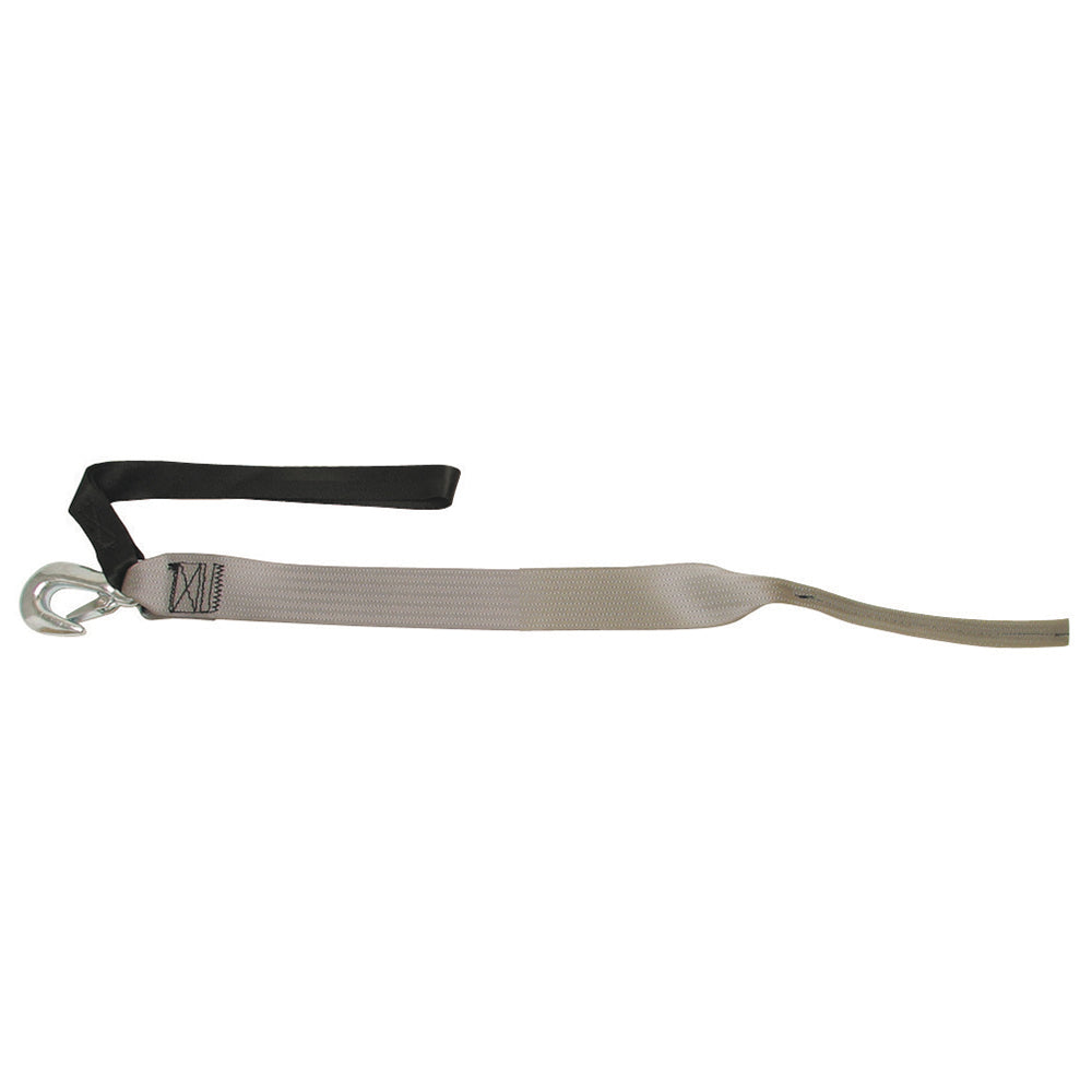 BoatBuckle P.W.C. Winch Strap w/Tail End - 2" x 15 [F14215] - First Stop Marine