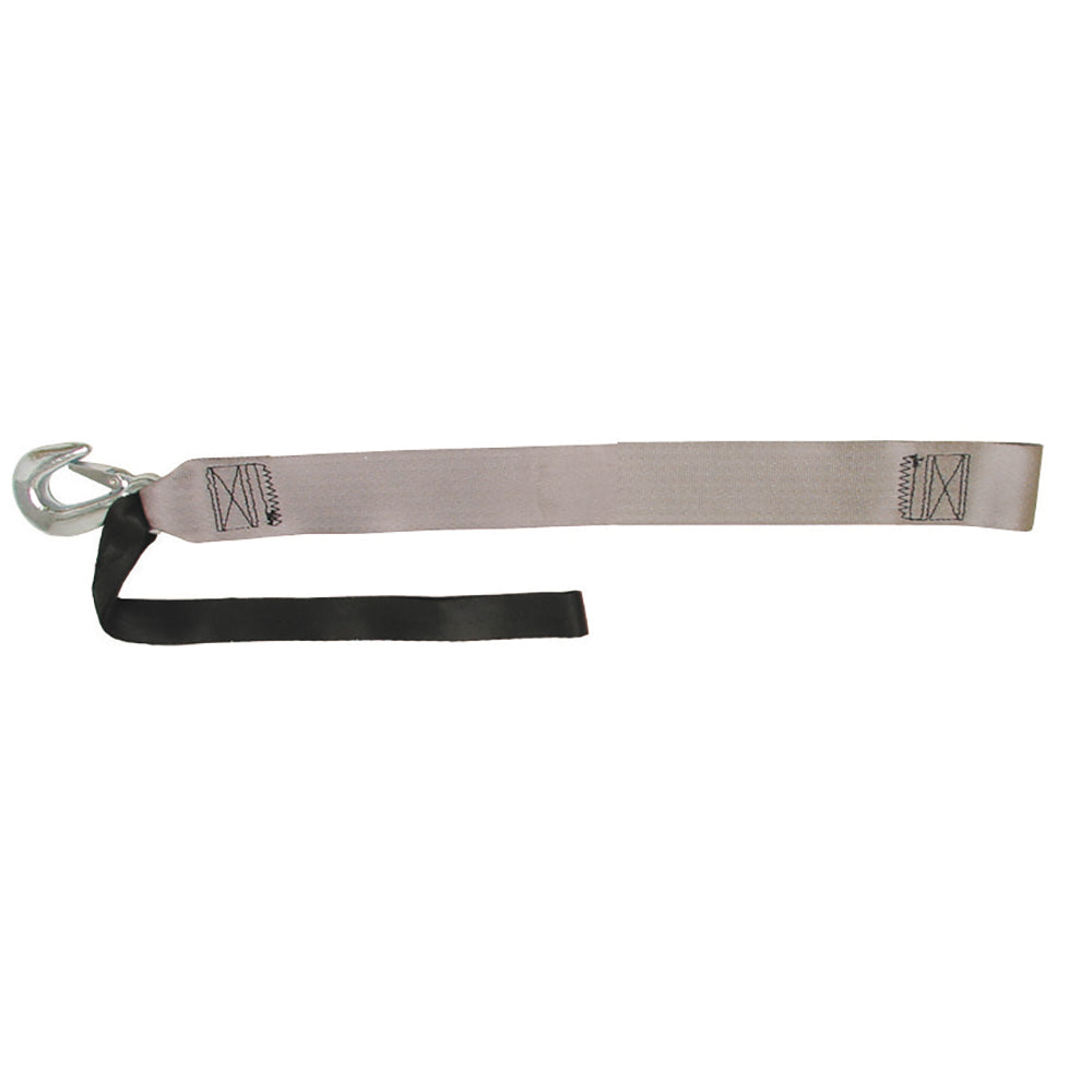 BoatBuckle P.W.C. Winch Strap w/Loop End - 2" x 15 [F14216] - First Stop Marine