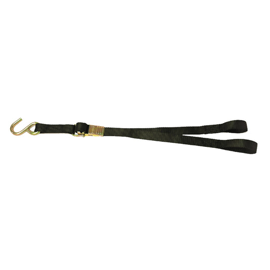 BoatBuckle Kwik-Lok Bow Tie-Down - 1" x 3 [F12811] - First Stop Marine