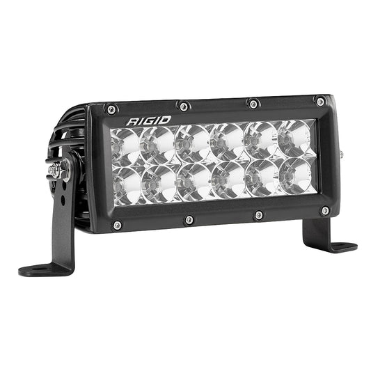 RIGID Industries E-Series PRO 6" Flood LED - Black [106113] - First Stop Marine