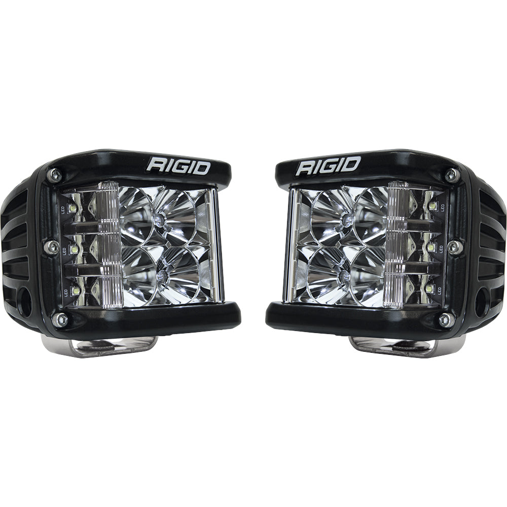 RIGID Industries D-SS Series PRO Flood LED Surface Mount - Pair - Black [262113] - First Stop Marine