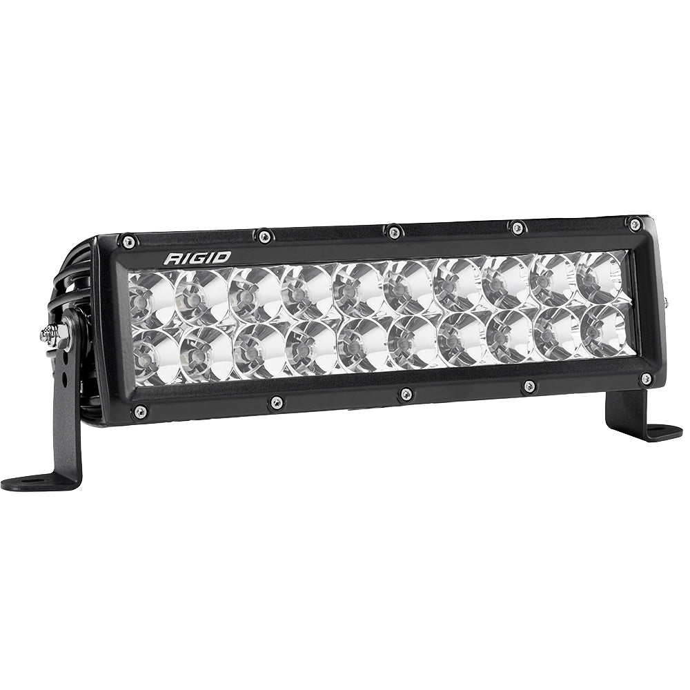 RIGID Industries E-Series PRO 10" Flood LED - Black [110113] - First Stop Marine