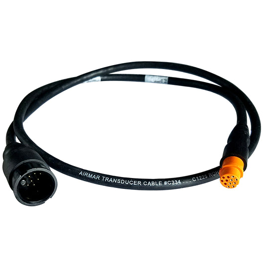 Airmar Garmin 12-Pin Mix  Match Cable f/Chirp Transducers [MMC-12G] - First Stop Marine