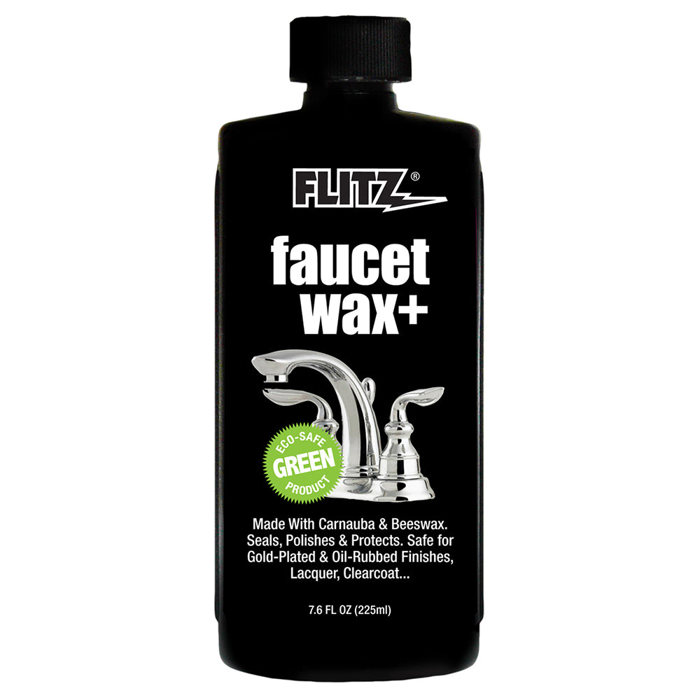 Flitz Faucet Waxx Plus - 7.6oz Bottle [PW 02685] - First Stop Marine