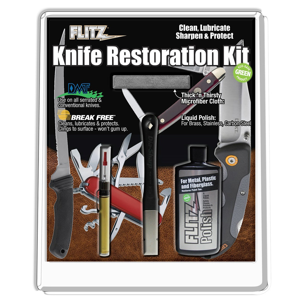 Flitz Knife Restoration Kit [KR 41511] - First Stop Marine