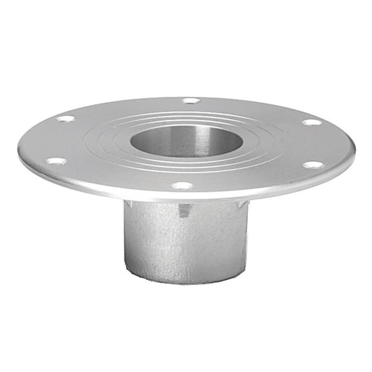 TACO Table Support - Flush Mount - Fits 2-3/8" Pedestals [Z10-4085BLY60MM] - First Stop Marine