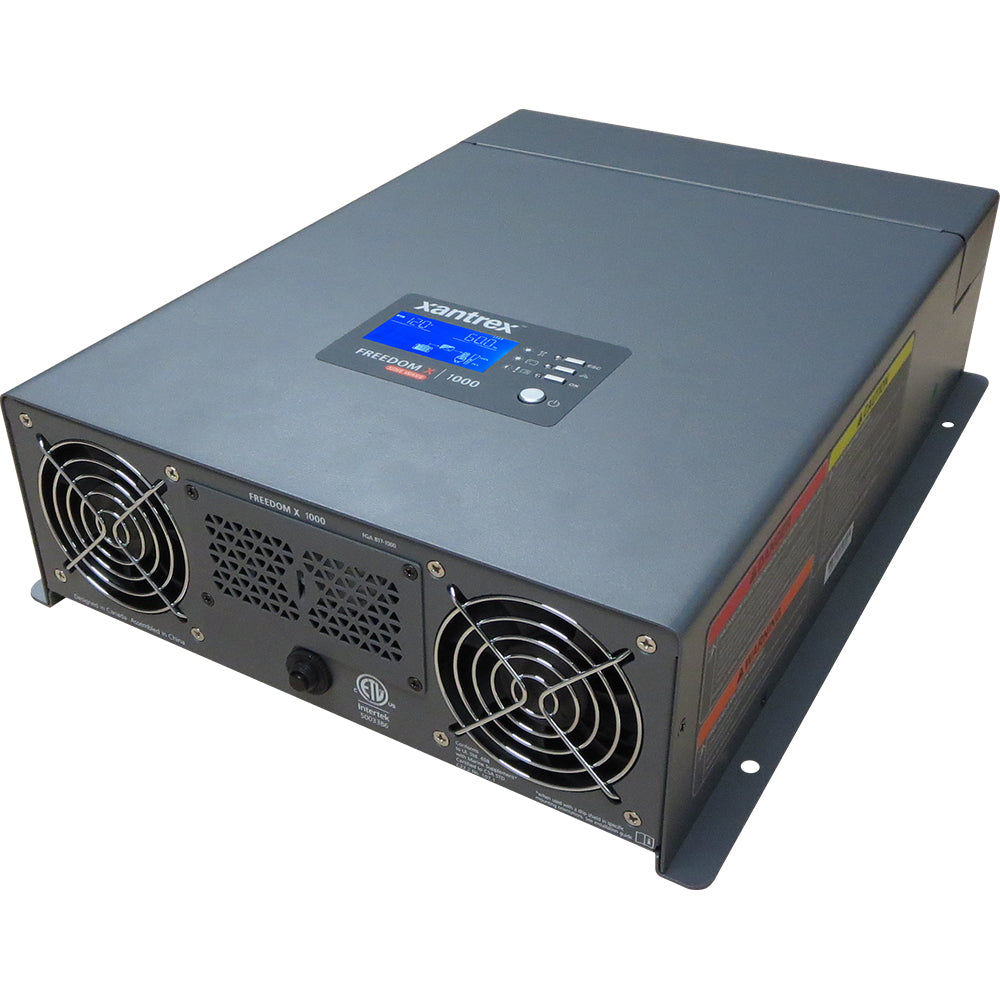 Xantrex Freedom X 1000 True Sine Wave Power Inverter - 12VDC - 120VAC - 1000W [817-1000] - First Stop Marine