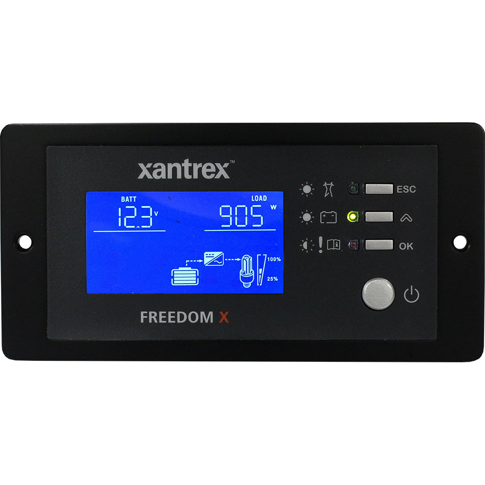 Xantrex Freedom X / XC Remote Panel w/25 Cable [808-0817-01] - First Stop Marine