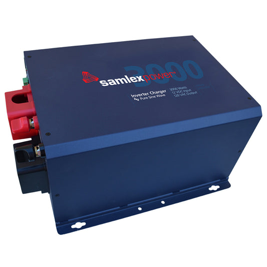 Samlex 3000W Pure Sine Inverter/Charger - 12V [EVO-3012] - First Stop Marine
