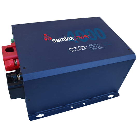 Samlex 4000W Pure Sine Inverter/Charger - 24V [EVO-4024] - First Stop Marine