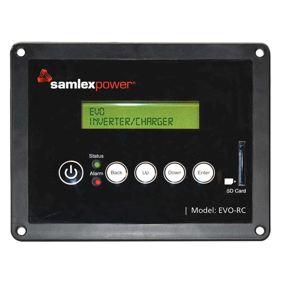 Samlex Remote Control f/EVO Series Inverter/Chargers [EVO-RC] - First Stop Marine