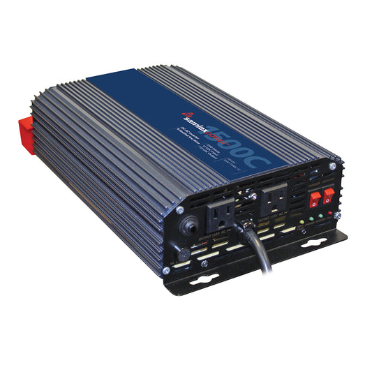 Samlex 1500W Modified Sine Wave Inverter/Charger - 12V [SAM-1500C-12] - First Stop Marine