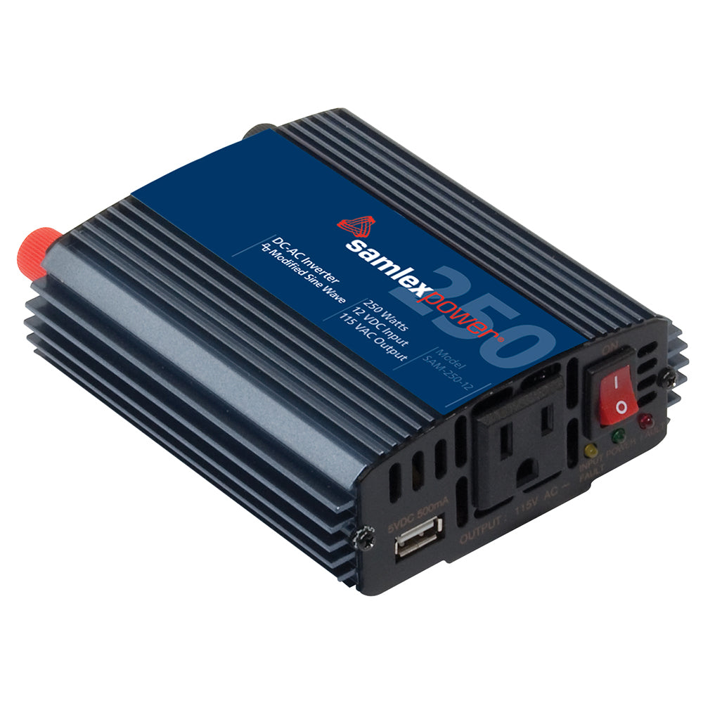 Samlex 250W Modified Sine Wave Inverter - 12V [SAM-250-12] - First Stop Marine
