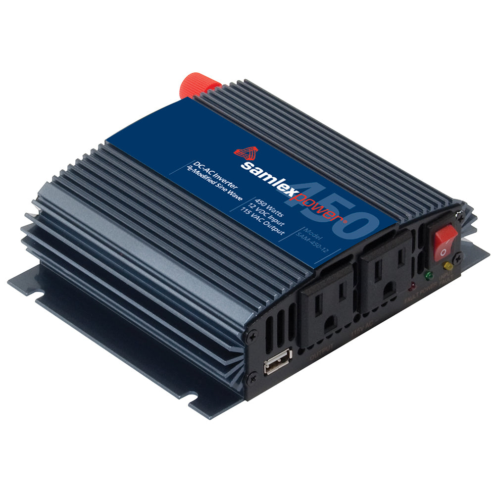 Samlex 450W Modified Sine Wave Inverter - 12V [SAM-450-12] - First Stop Marine