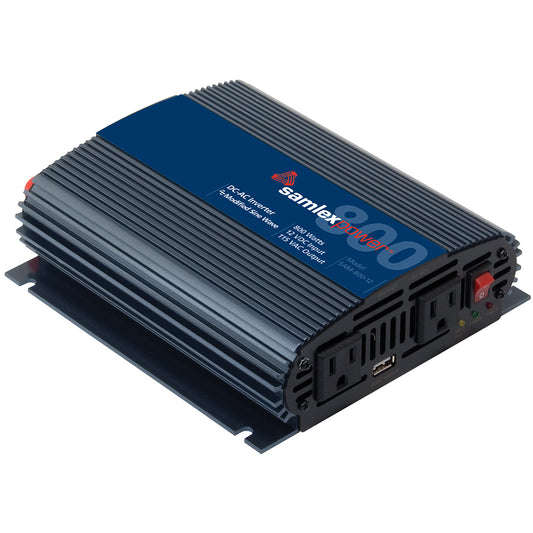 Samlex 800W Modified Sine Wave Inverter - 12V [SAM-800-12] - First Stop Marine