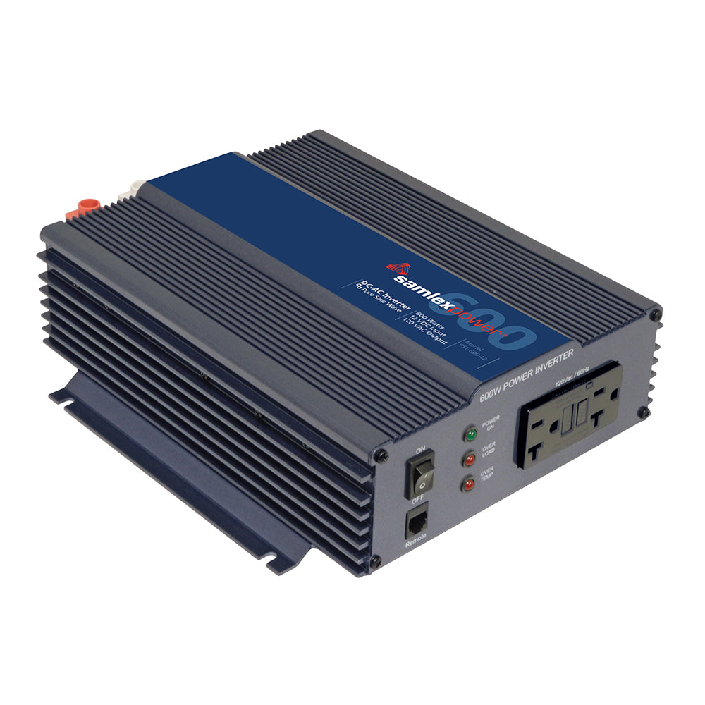 Samlex 600W Pure Sine Wave Inverter - 12V [PST-600-12] - First Stop Marine