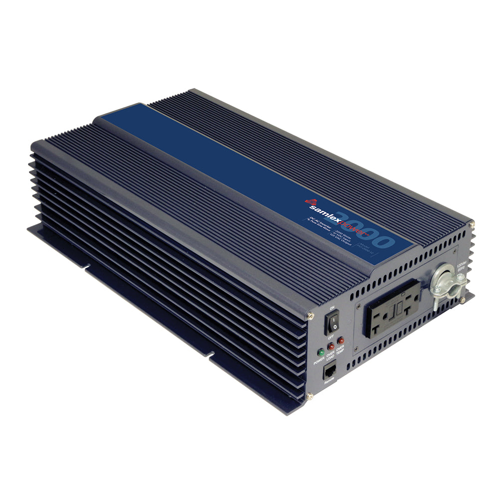 Samlex 2000W Pure Sine Wave Inverter - 12V [PST-2000-12] - First Stop Marine