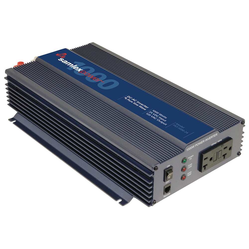 Samlex 1000W Pure Sine Wave Inverter - 24V [PST-1000-24] - First Stop Marine