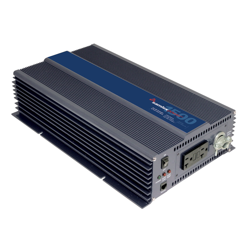 Samlex 1500W Pure Sine Wave Inverter - 24V [PST-1500-24] - First Stop Marine